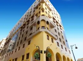 فندق المختارة الذهبي فرع شركة منازل المختارة التجارية almukhtar aldahbe