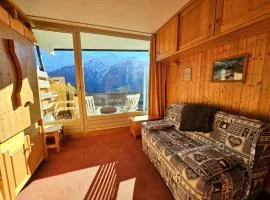 Studio cosy 17m² pour 2 pers. à Plan Peisey, animaux admis - FR-1-757-111