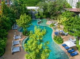 Marriott Executive Apartments, Bangkok Townhall Sukhumvit, hotel v destinaci Bangkok