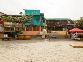 Monaliza Surf Resort La Union, hotell sihtkohas San Juan