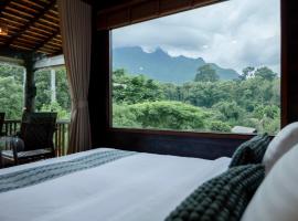 เวียงปันดาว เชียงดาว, villa in Ban Tham