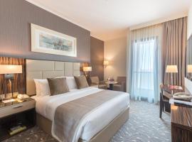 Hawthorn Suites by Wyndham Abu Dhabi City Center, hotel v Abú Zabí