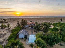 Bedrock Beach Villas, H&uuml;tte in Kalpitiya