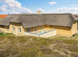 Holiday Home Rauhesvej Hvide Sande, Hotel in Bjerregård