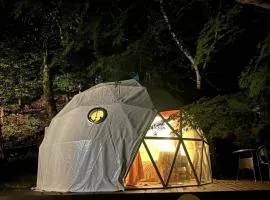 愛犬と泊まるグランピングJuden Camp Fuji