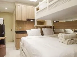 Best Studio Benson Supermall Mansion Apartment Connected to Pakuwon Mall By Travelio