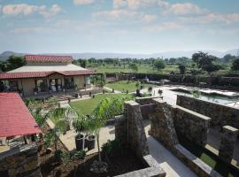 Meladin Sariska ค็อทเทจในTehla