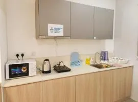 MRT Linked - Cozy 2-7pax Kepong Selayang 3BR
