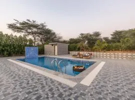 ELIVAAS 5 BHK With Pvt Pool & Garden - Zenora