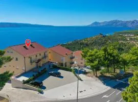 Lovely Apartment In Krvavica With Wifi