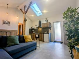l'Atelier, sauna & spa, spa hotel in Riorges