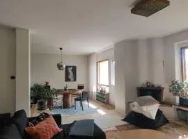 Tilava saunallinen kolmio