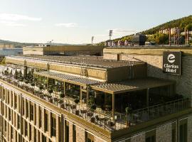 Clarion Hotel Sundsvall, hotel v destinaci Sundsvall