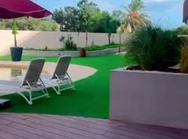 The wave residence