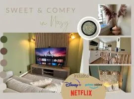Sweet and comfy in Hyper City center with Netflix, Prime and Disney Plus included