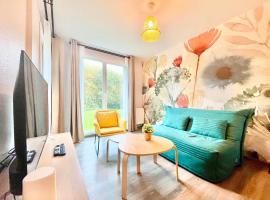 L’entrelacs, Hotel in Équemauville