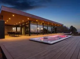 Awesome Home In Knebel With Sauna