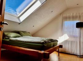 Gem&uuml;tliche Ferienwohnung, hotel que aceita animais de estima&ccedil;&atilde;o em &Ouml;llingen