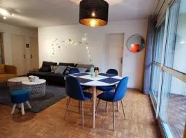 Nantes RENAUDIERE - Proche Parc Expo Stade Beaujoire - Wifi - Parking - Tramway bus