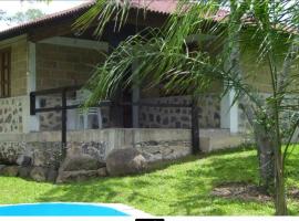 Caba&ntilde;a familiar, glamping en Xico