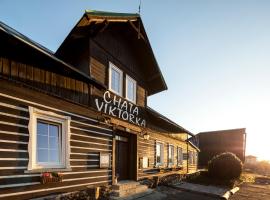 Chata VIKTORKA, Černá hora