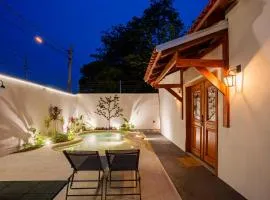 Amarelo Casa em Bonito