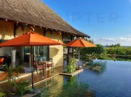 Spacious villa with 5-star hotel access - Belpe