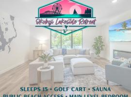 Okoboji Lakeside Retreat in Arnolds Park, Hotel in Arnolds Park