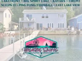 Unsalted Shores on Big Spirit Lake