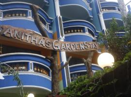 Anitha's Garden Stay, מלון בקובאלאם