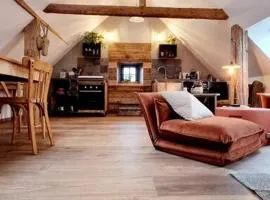 Loft de charme pour amoureux et hammam!