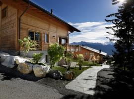 Crans Luxury Lodges, ξενοδοχείο κοντά σε Lac, Κρανς Μοντάνα