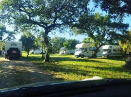 Nuraghe Ruiu Piazzole campeggio Blue Holiday, campingplads i Norbello