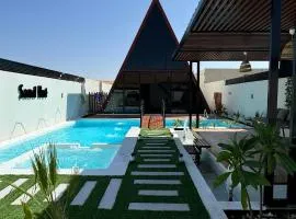 sandhut77、Al Rakaのシャレー