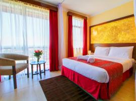 Vittoria Suites, хотел с паркинг в Кисуму