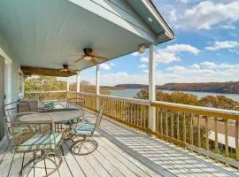 Fire Pit + Stunning Views: Lake Eufaula Retreat!