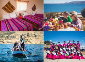 TITIKAKA NATURAL LODGE - LUQUINA, hotel a Chucuito