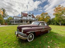 Bethlehem में The Mulburn Inn, पार्किंग वाला होटल