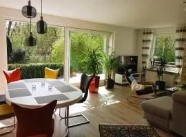 Schöne 120-qm-Ferienwohnung - Sonnenterrasse - Stadtgrenze Lübeck