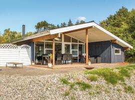 Holiday Home Skovsangervej Knebel X, hotel v destinaci Knebel