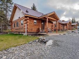 Lakeshore Lodging Cabins: Homer şehrinde bir villa