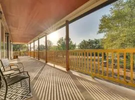 Walk to Guadalupe River Seguin Home with Fire Pit