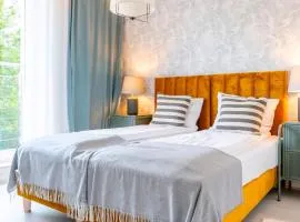 Unique View Apartment - 3pok, 4 łóżka, widok na rzekę, centrum, Netflix, parking, winda