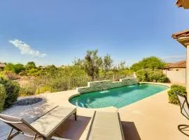 Golf Course Views and Patio Quiet Scottsdale Home