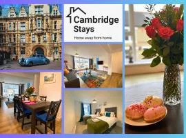 Cambridge Stays Central Apart Hotel 2BR & 1BR Flats-EASY Walk to City Centre-Parking