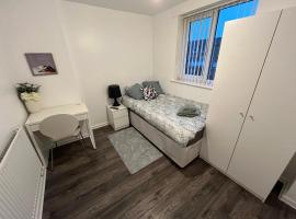 Weston Park Room, City Center, hotel in Sheffield