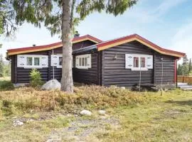 Three-Bedroom Holiday Home In Sjusjoen