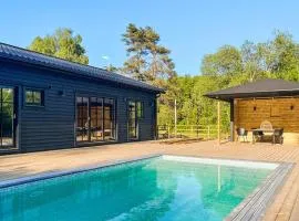 Cozy Home In Äspered With Sauna