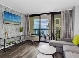 Beachfront Bliss, 1BR Suite with Ocean Views! PG 838