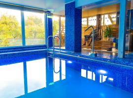 SPA Hotell Peetrimõisa Villa, hotell Viljandis